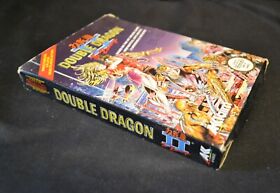 Videogame NES Nintendo Boxed Double Dragon II 2 1989 & Instructions