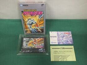 METAL FLAME PSY BUSTER -- NEW. Famicom, NES. Japan game. 10805