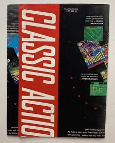 Vtg 1992 Classic Action How To Hook Up NES Nintendo Entertainment System Poster