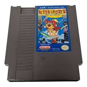 Puss 'n Boots: Pero's Great Adventure (Nintendo Entertainment System) NES WORKS