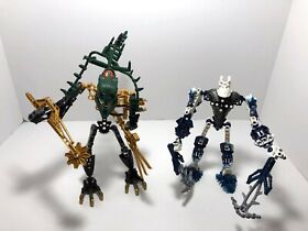 LEGO Bionicle LOT:  Zaktan 8903 + Inika Toa Hahli 8728