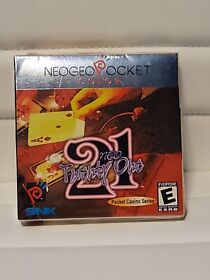 Neo 21 SNK Neo Geo NeoGeo Pocket Color English ESRB NGPC New Factory Sealed USA