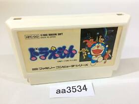 aa3534 Doraemon NES Famicom Japan