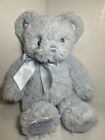 Bearington Baby Collection Blue Baby’s First Bear 12
