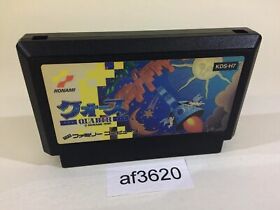 af3620 Quarth NES Famicom Japan