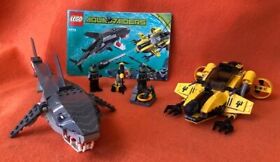 Lego 7773 Aqua Raiders: Tiger Shark Attack -100% Complete w/Instructions RETIRED