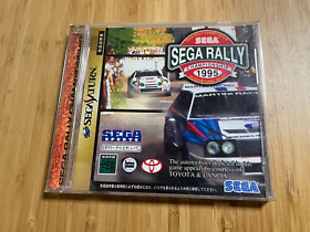 Sega Rally Championship 1995 Sega Saturn Japan