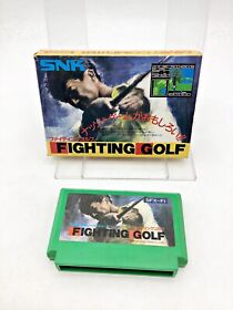 Nintendo Famicom Fighting Golf Japan DHL 1 week to USA