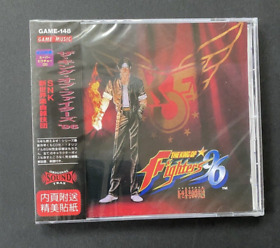 THE KING OF FIGHTERS 96 NEO GEO CD JAPAN IMPORT NEW FACTORY SEALED!