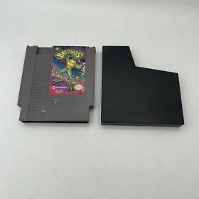 Athena Nintendo NES SNK Game Cartridge And Sleeve Tested