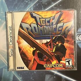 Tech Romancer (Sega Dreamcast, 2000) COMPLETE! Great Condition!