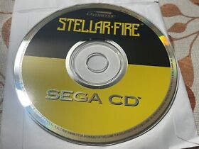 Stellar Fire (Sega CD, 1993) Disc Only
