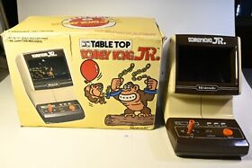 Vintage Boxed Nintendo Game And Watch Donkey Kong Jr. tabletop game 1983
