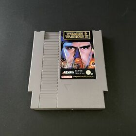 Nintendo NES Wizards & Warriors III FRA Trés Bon état