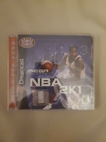 NBA 2K1 (Sega Dreamcast, 2000) Brand New Factory Sealed