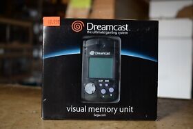 Sega Dreamcast Visual Memory SMOKE GREY MK-50125 VMU NEW SEALED