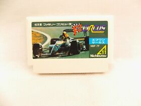Nintendo Famicom F1 Circus FC Japanese
