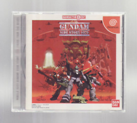 (Video Game) Gundam SIde Story 0079 Rise From The Ashes / Dreamcast /Japan Issue