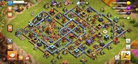 TH16 Heroes 83/86/60/33 Great Walls, Some Skins, 6 Builders, Supercell ID CHEAP!