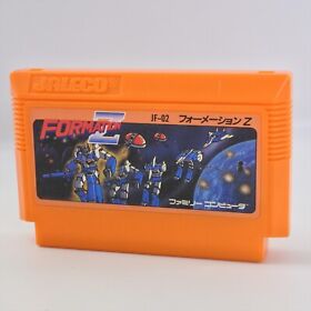Famicom FORMATION Z Cartridge Only Nintendo fc