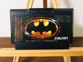 Nintendo Famicom Batman FC Japan Game