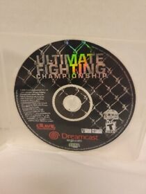UFC: Ultimate Fighting Championship for Sega Dreamcast
