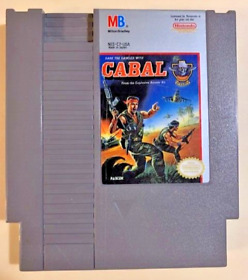 Cabal  (NES: 1990) - $6.99 CDN Expedited Shipping