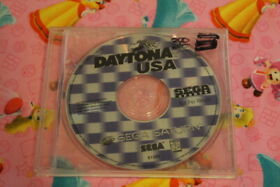 Daytona USA - Sega Saturn - Disk Only