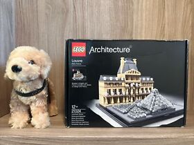 LEGO Architecture Louve 21024 Paris France Landmark Retired NEW