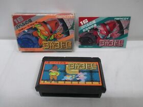 NES -- Babel no Tou - Tower of Babel -- Famicom, JAPAN Game. Work fully!! 10443