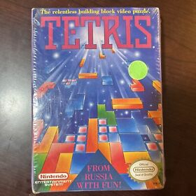 Tetris NES FACTORY SEALED