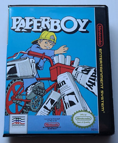 PaperBoy Paper Boy CASE ONLY Nintendo NES Box BEST QUALITY AVAILABLE