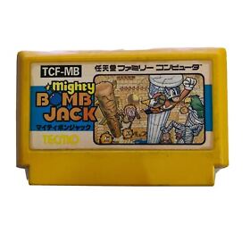 Mighty Bomb Jack - 1986 Nintendo Famicom NES NTSC-J JAPAN TCF-MB Game