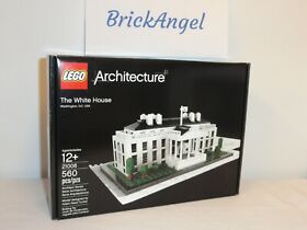 NEW LEGO Architecture The White House 21006 Factory Sealed Box Set 2010