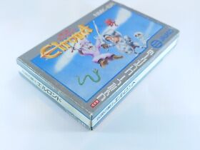# RARE Densetsu no kishi Elrond Famicom Nintendo FC  NES NTSC-J Complete 
