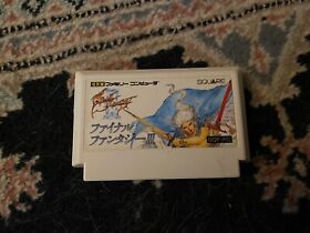 Final Fantasy III (Famicom, 1990) - Japanese Version US Seller Authentic