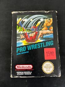 ★ Nintendo NES Pro Wrestling ★ ESP