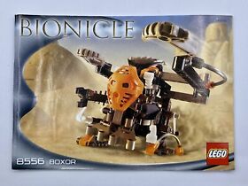 LEGO Bionicle (8556) ~ INSTRUCTIONS MANUAL Only Book ~ Boxor ~ Vehicle Form
