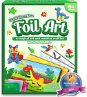 ZMLM Art Craft Activity for Kid - Fun Foil Dinosaur & Animal Travel Toys, No Mes