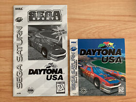 Daytona USA "Not for Resale" Pack (Sega Saturn) - Manual & Disc Sleeve Only