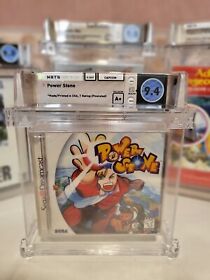 Power stone Sega Dreamcast 9.4 A+  Sealed NTSC VGA WATA original