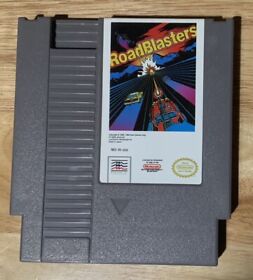 ROADBLASTERS per The NES. *Solo carrello*!! IMPORTAZIONE NTSC USA!!