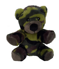 Cuddly Soft 8 inch Stuffed Camo Teddy Bear - We stuff 'em...you love 'em! - Bear