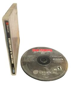 Street Fighter III: 3rd Strike (Sega Dreamcast, 2000) Loose Disc Only Very Clean