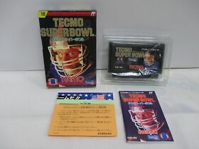 NES -- Tecmo Super Bowl -- New!! Famicom, JAPAN Game Nintendo. 10979