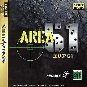 Area 51 SEGA SATURN Japan Version