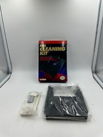NES Cleaning Kit CIB Control Deck/Console & Game Cartridge Cleaner
