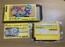 LODE RUNNER Famicom FC NES Japan Action Game