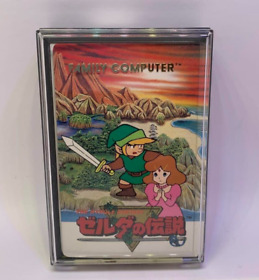 The Legend of Zelda Playing card Nintendo Family Computer FC NES Unused