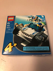 Lego 4666 Speedy Police Car, New Sealed